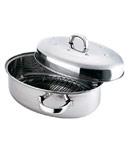 Oval Dish With Lid