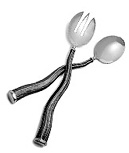Salad Server (Zig Zag)
