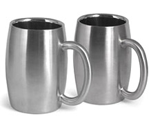 Stainless Steel Beer Mug Barell Shape New Arrival 