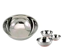Stainless steel Footed Bowl