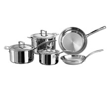Metal Cookware Set 5 Pieces 