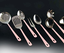 Premium Kitchen Tools W color Handles