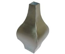 Metal Flower Vase