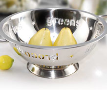 Stainless Steel Colanders Names Colander