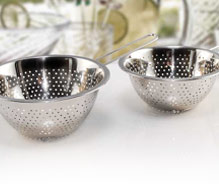 Strainer Colanders Strainer W long Handles