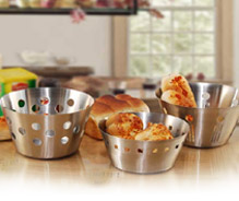 Stainless Steel Bread Basket