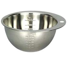 Stainless Steel Measuring Bowl Premium