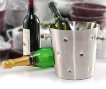 Dotted Premium Wine Bucket