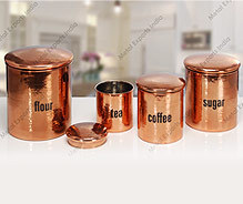 4 PCS Canister Set