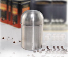 Steel Canister Dome Canister 