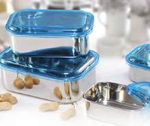 Rectangle Storage Container W San Lid
