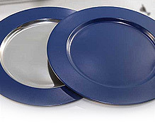 Charger Plate Color Pattern 