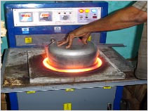 Induction Annealing