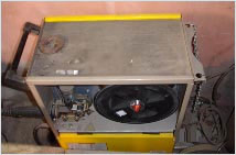Migwelding machine