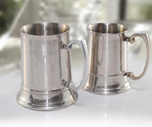 Pewter Beer Tankard