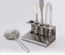 Stainless-Steel Bar Tool Set