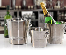 Wine Bucket With Rings Premium