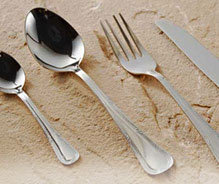 Spoon And Fork Set Blossom Design 