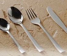 Stainless Steel Cutlery Set Pinti Design 