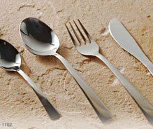 Metal Spoon Fork Libra Design 