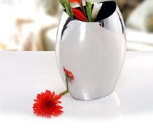 Stainless Steel Flower Vase