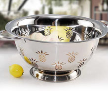 Steel Colanders Pineapple Colander 