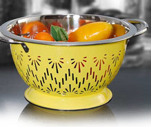 Sunflower Colander W Color