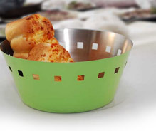 Kitchenware Bread Basket W Color