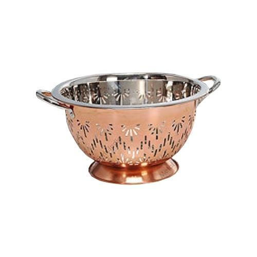 Sunflower Colander With Copper