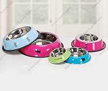 Anti-Skid Pet Bowls