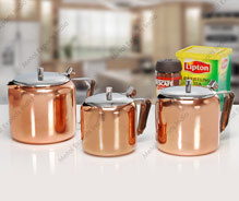 Premium Tea Pot With Copper