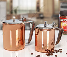 Premium Coffee Pot With Copper