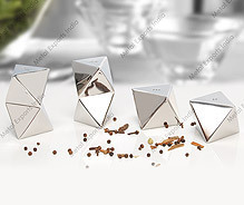 Salt Pepper Shaker Set - ZigZag
