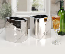 Double Wall Square Wine Bucket