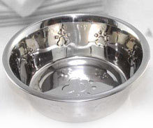 Pet Bowl W Inside Embossing