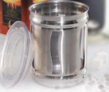 Transparent Canister