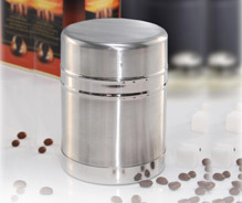 2-Tone Finish Canister