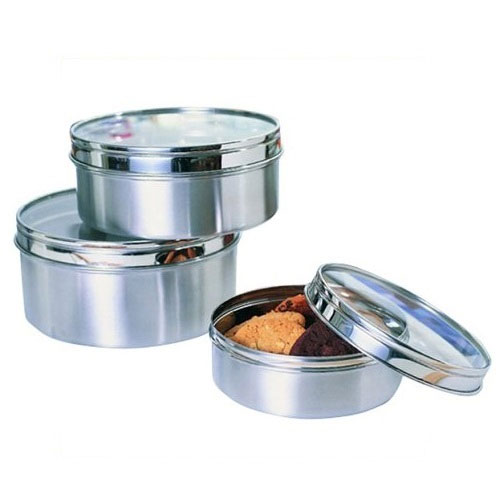 Cake Cookie Tin