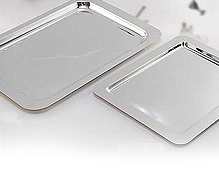 Fine Rectangular Tray