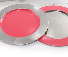 Charger Plate Color Pattern