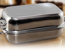 Capsule Shape Double Baking Tray