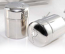 Stainless Steel Salt Pepper Shaker