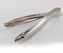 Scalloped Tongs