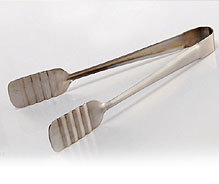 Steel Serving Tongs