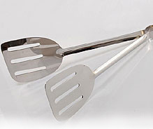 Sturdy Stainless Steel Tongs